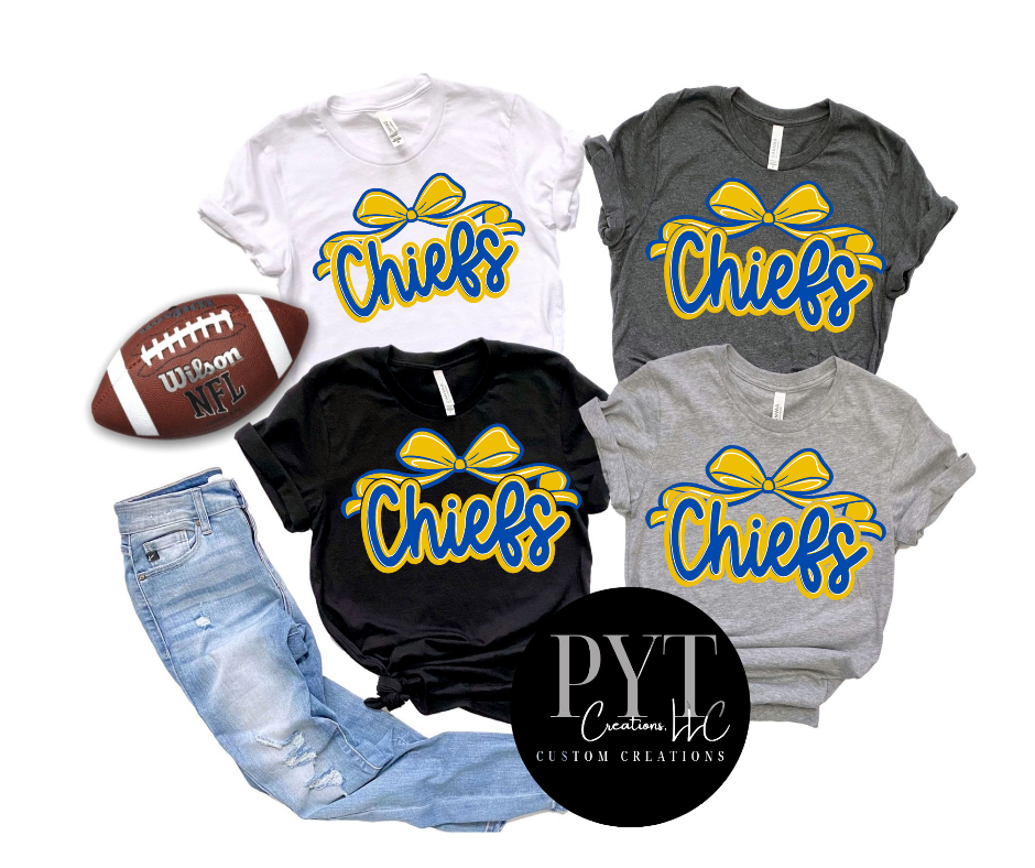 Chief Bow Tee