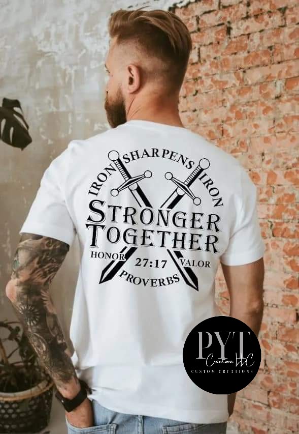 Iron Sharpen Iron