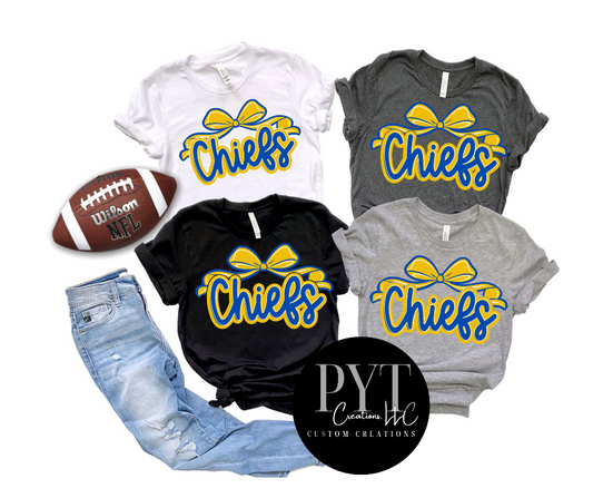 Chief Bow Tee